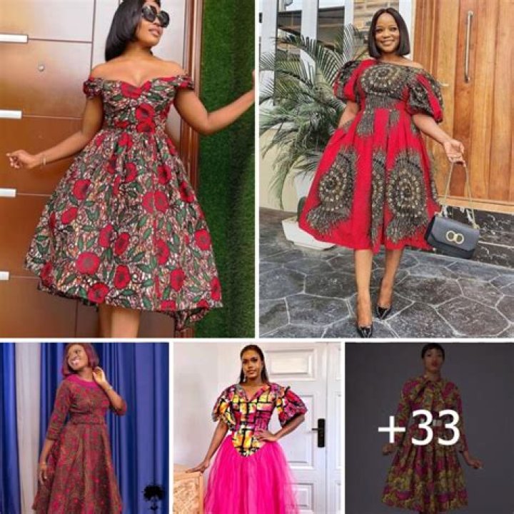 5 Chic Ankara Short Gown Styles For 2024: Embrace African Elegance