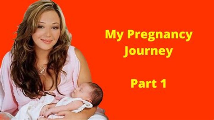 A Candid Look At Her Pregnancy Journey