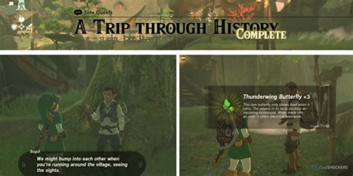 A Journey Through Her Past Loves