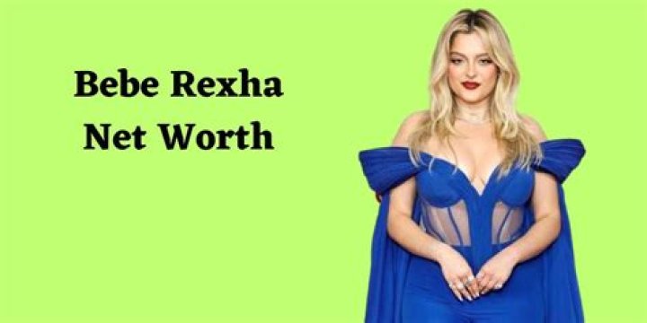 Bebe Rexha Net Worth, Age, Height