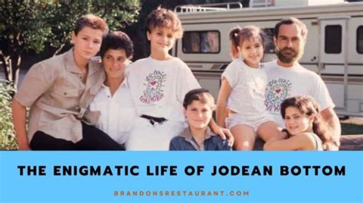 Discoveries In Jodean Bottom Sibling Relationships