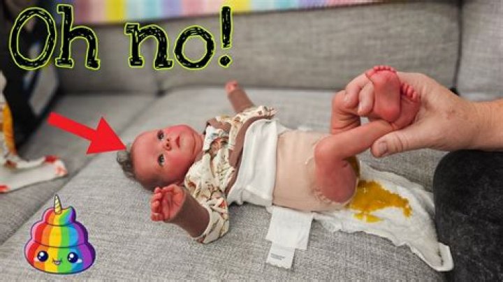 Do babies smile when they poop? ·
