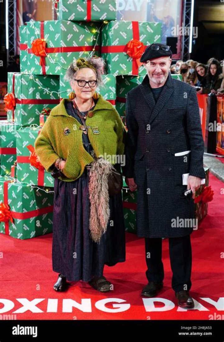 English Actress & Director Naomi Wirthner- Ex-partner of Stephen Dillane, shares Two Sons ·