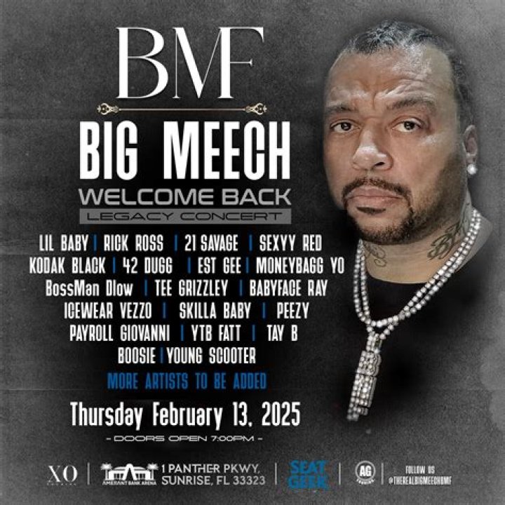 How Much is Big Meechs Net Worth Today