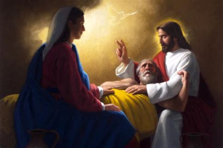 How old was Jesus when St Joseph died? ·