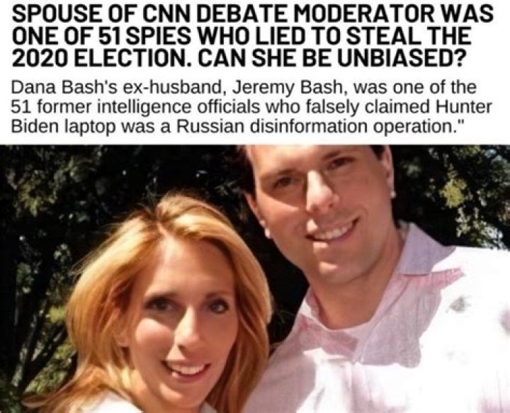 How Rich Is Dana Bashs Ex-husband Jeremy Bash Today