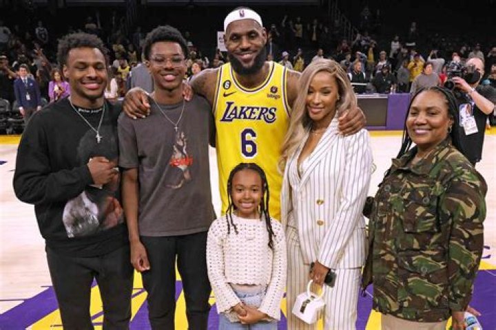 How Tall is Bryce James? A Look at LeBrons Younger Sons Growth Spurt