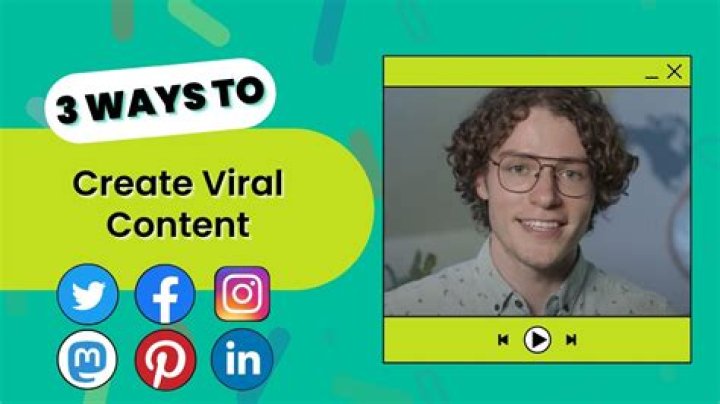How To Create Viral Content Like 