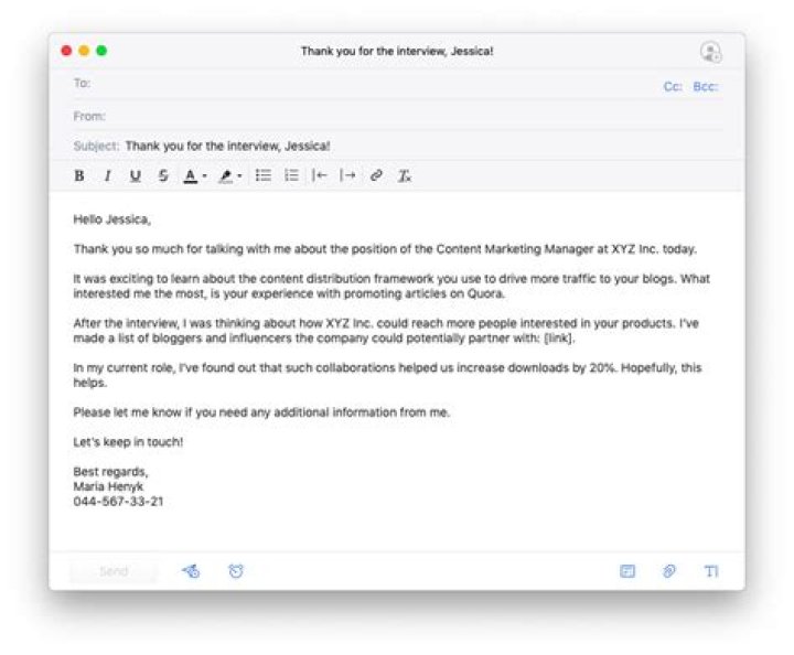 Is the Y in thank you capitalized? ·