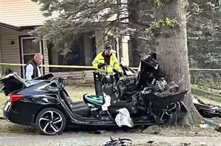 Joecy Padavic , Landen Agnitsch and Bradley Williams, Victim Killed in Tragic Car Accident ·