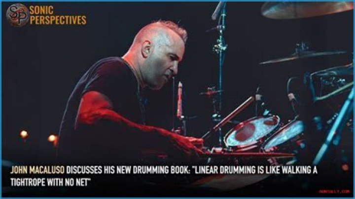 John Macaluso's Drumming Legacy Revealed