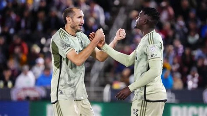 Julio Urias Celebrates With LAFC After Epic Win