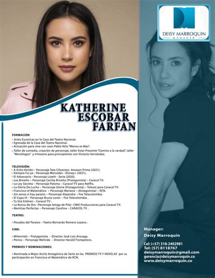Katherine Escobar Farfan, Age, Boyfriend, Movies, Instagram, And More ·