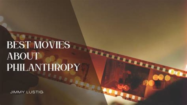 Movies, Philanthropy, Divorce And Life