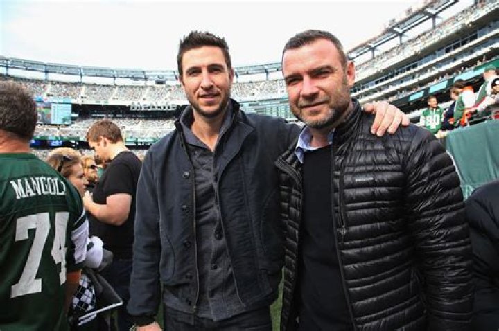 Pablo Schreiber And Liev Schreiber