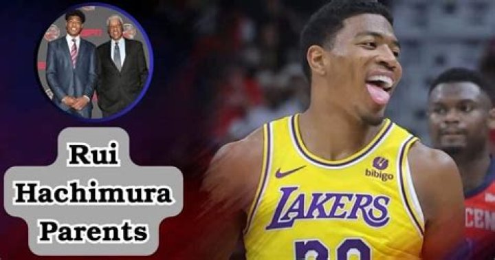 Rui Hachimura Parents: Meet Zakari and Makiko