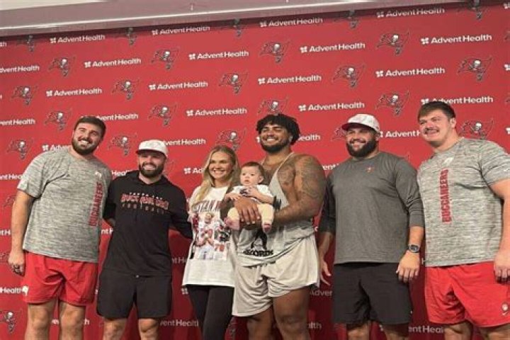 Tristan Wirfs family, wife, children, parents, siblings ·