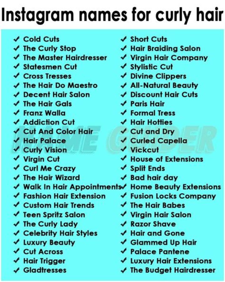 Unlock The Secrets Of Captivating Hairstylist Instagram Names