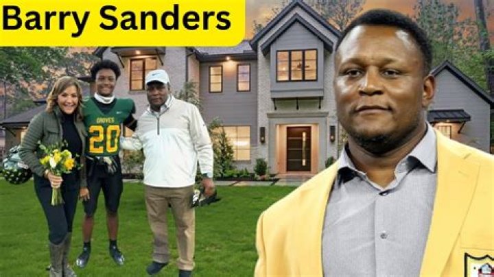 Unveiling The Life And Legacy Of Deion Sanders: Barry Sanders' Wife