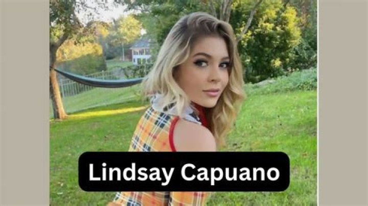 Who is Lindsay Capuano: Biography, Net Worth & more